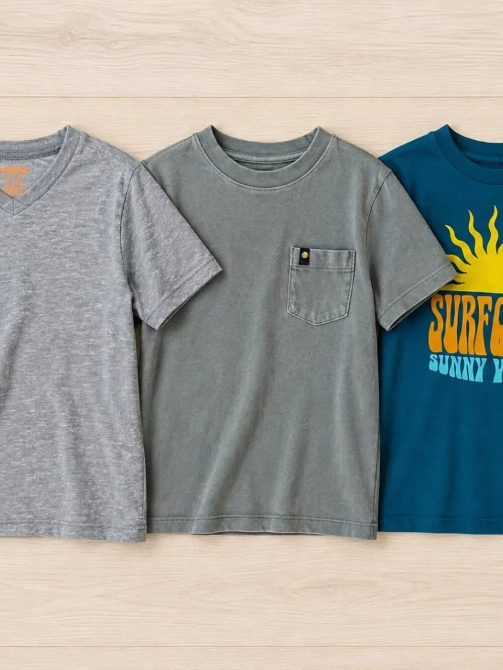 Boys T-Shirt Bundle Size 4-5 XS – 3 Shirts